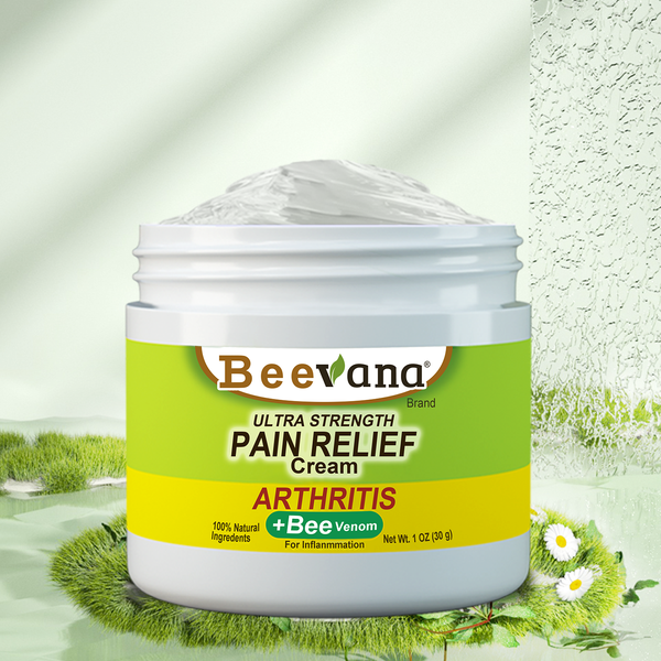 Bee Venom Crema para terapia de huesos y articulaciones