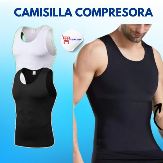 Camisilla Compresión CoreFit™ Moldeadora