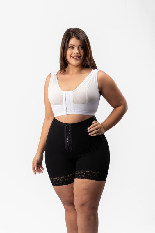 ¡OFERTA EXCLUSIVA 2x1! 🔥 Panty Invisible con Broche Tiro Alto