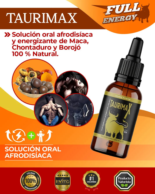 Potencializador Taurimax (Oferta 2x1)